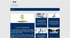 Desktop Screenshot of fin-technology.com
