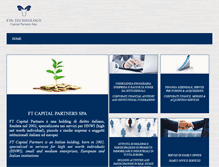 Tablet Screenshot of fin-technology.com